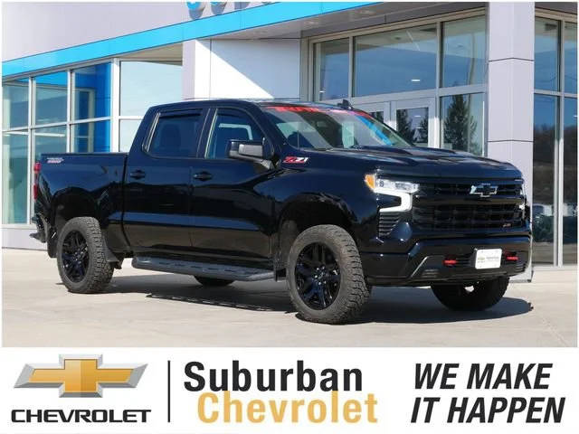 2022 Chevrolet Silverado 1500 LT Trail Boss 4WD photo