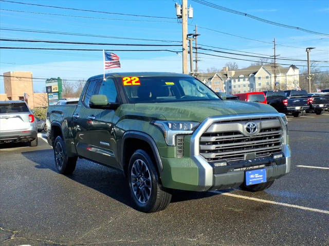 2022 Toyota Tundra Limited 4WD photo