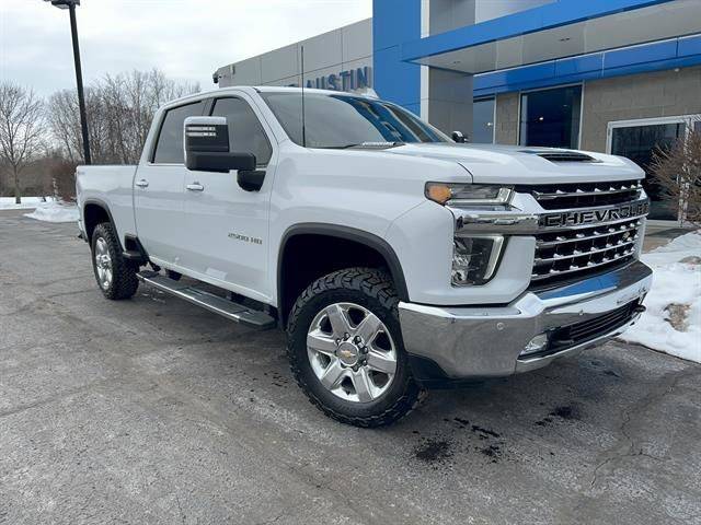 2022 Chevrolet Silverado 2500HD LTZ 4WD photo