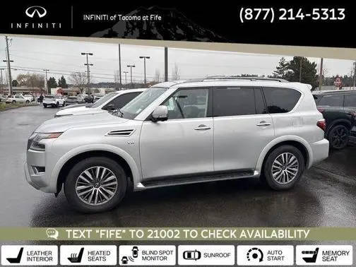 2022 Nissan Armada SL 4WD photo