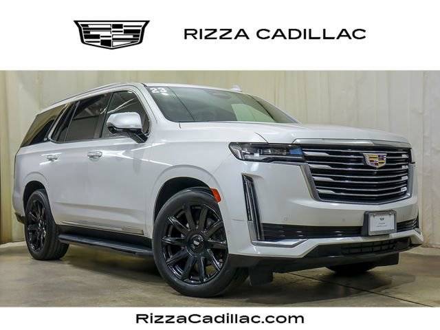 2023 Cadillac Escalade 4WD Premium Luxury Platinum 4WD photo