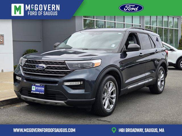 2022 Ford Explorer XLT 4WD photo