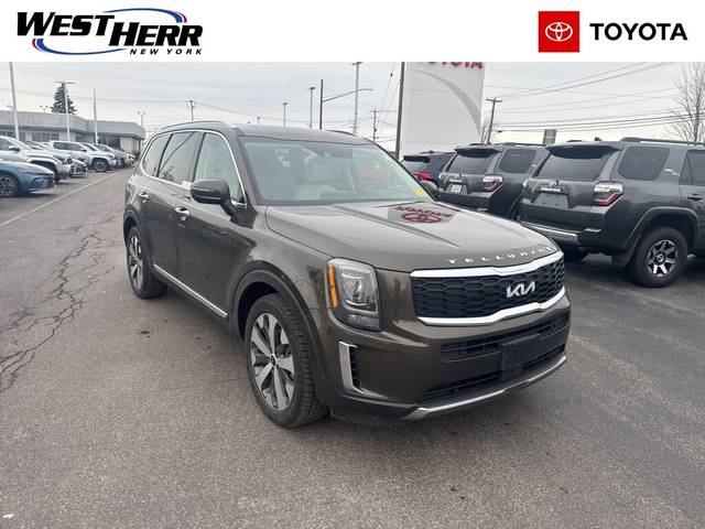 2022 Kia Telluride S AWD photo