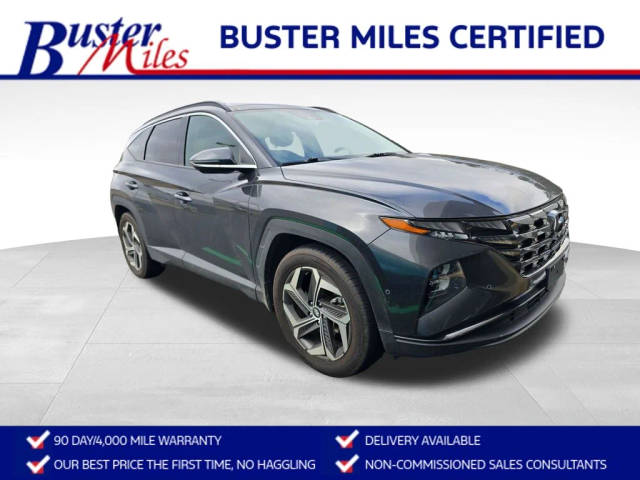 2023 Hyundai Tucson Limited FWD photo