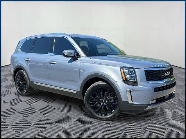 2022 Kia Telluride SX AWD photo