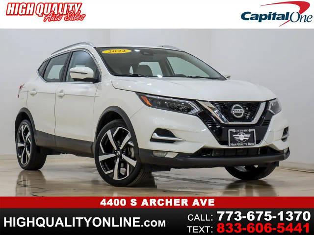 2022 Nissan Rogue Sport SL AWD photo