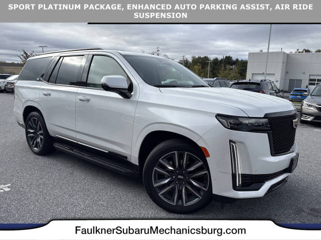 2023 Cadillac Escalade 4WD Sport Platinum 4WD photo
