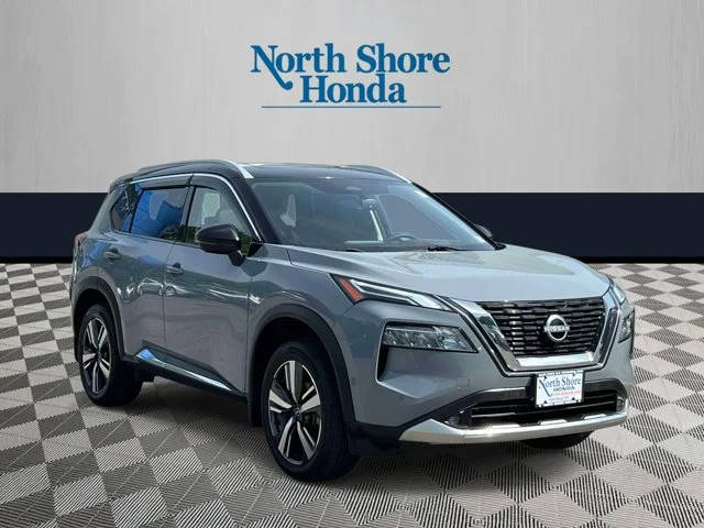 2022 Nissan Rogue Platinum AWD photo