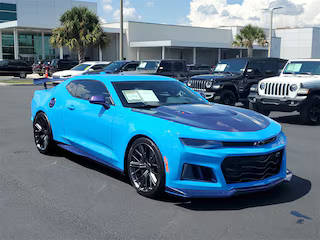 2023 Chevrolet Camaro ZL1 RWD photo