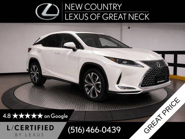 2022 Lexus RX RX 450h AWD photo