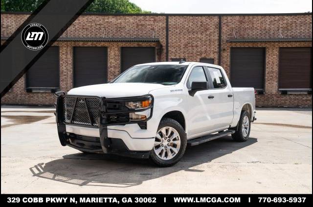 2022 Chevrolet Silverado 1500 Custom RWD photo
