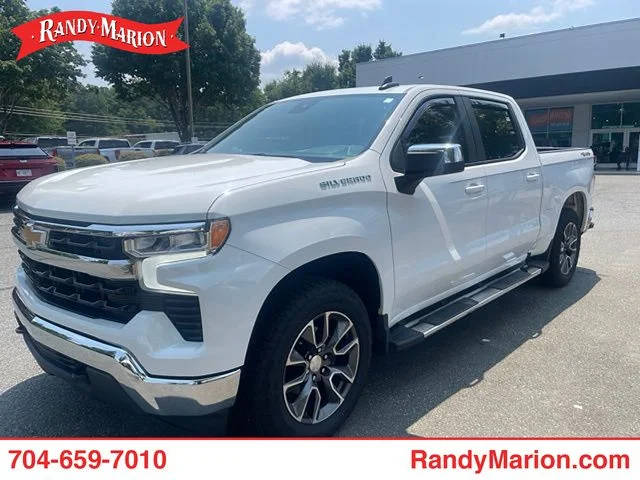 2022 Chevrolet Silverado 1500 LT 4WD photo