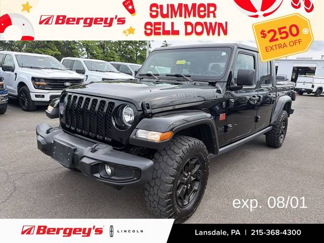 2023 Jeep Gladiator Willys 4WD photo