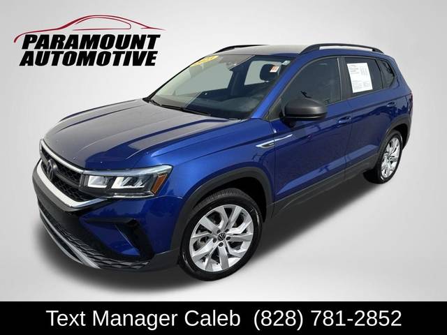 2023 Volkswagen Taos S AWD photo
