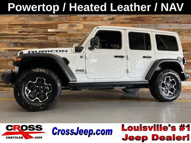 2023 Jeep Wrangler Unlimited 4xe Rubicon 4WD photo