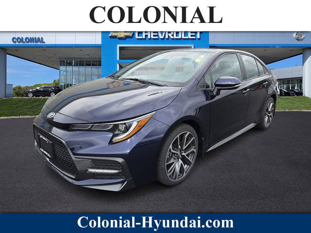 2022 Toyota Corolla SE FWD photo