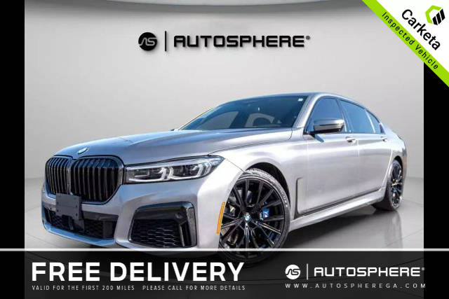 2022 BMW 7 Series 750i xDrive AWD photo