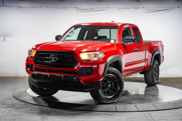 2022 Toyota Tacoma SR RWD photo