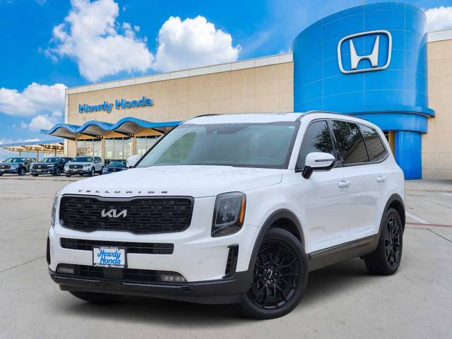 2022 Kia Telluride SX AWD photo