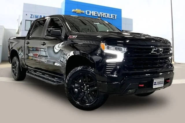 2022 Chevrolet Silverado 1500 LT Trail Boss 4WD photo