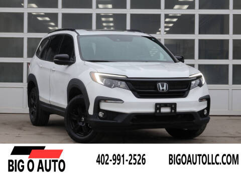 2022 Honda Pilot TrailSport AWD photo