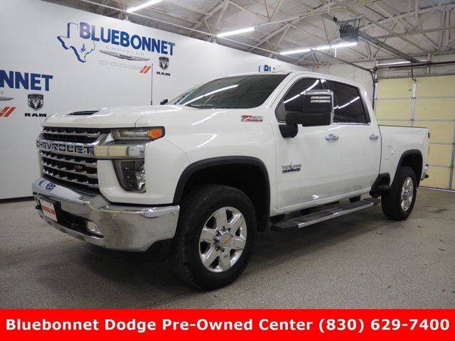 2022 Chevrolet Silverado 2500HD LTZ 4WD photo