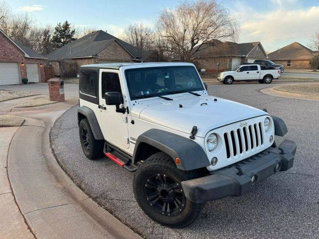 2015 Jeep Wrangler Sport 4WD photo