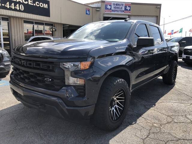 2022 Chevrolet Silverado 1500 Custom RWD photo