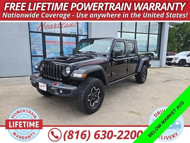 2023 Jeep Gladiator Rubicon 4WD photo