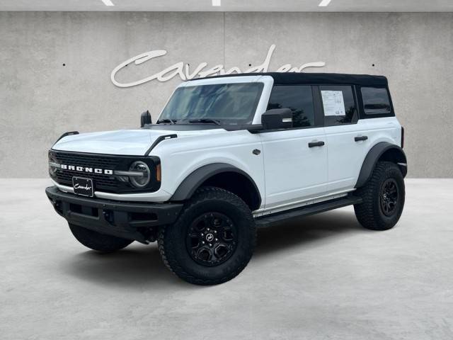 2022 Ford Bronco 4 Door Wildtrak 4WD photo