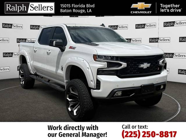 2022 Chevrolet Silverado 1500 RST 4WD photo