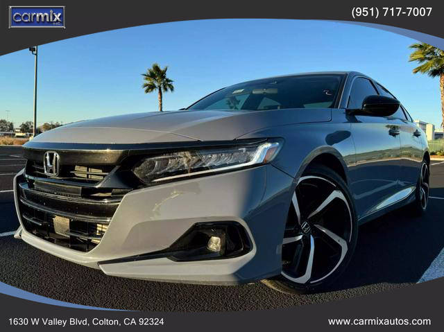 2022 Honda Accord Sport FWD photo