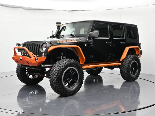2015 Jeep Wrangler Unlimited Sport 4WD photo