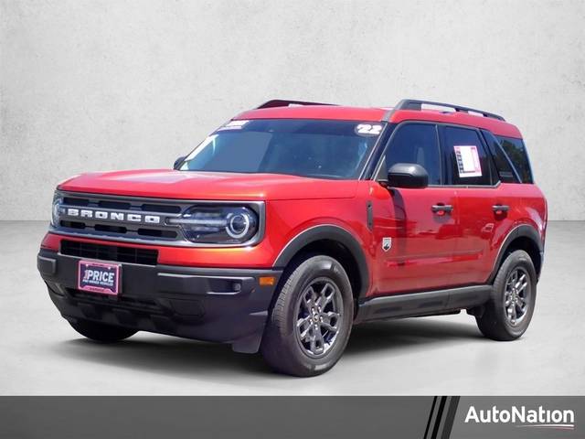2022 Ford Bronco Sport Big Bend 4WD photo