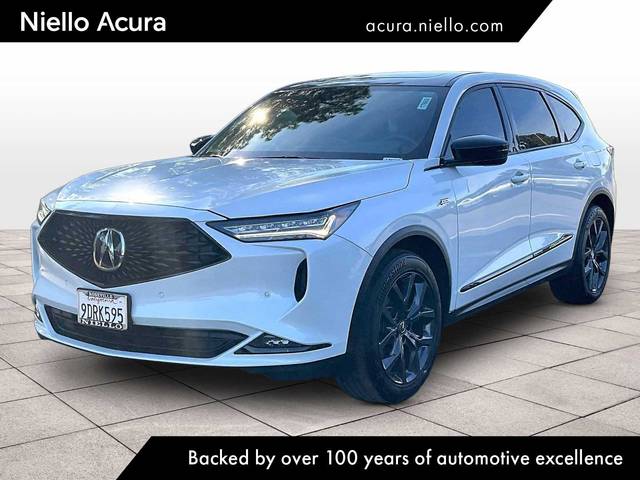 2023 Acura MDX w/A-Spec Package AWD photo