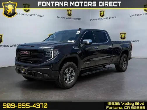 2022 GMC Sierra 1500 SLT 4WD photo