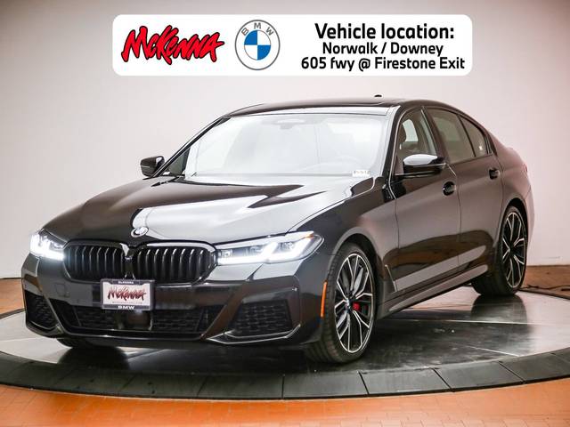 2023 BMW 5 Series 540i RWD photo