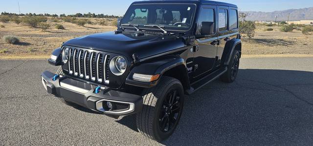 2023 Jeep Wrangler Unlimited 4xe Sahara 4WD photo