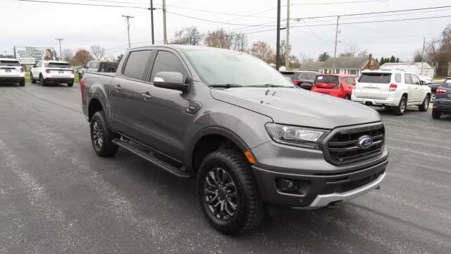 2022 Ford Ranger LARIAT 4WD photo