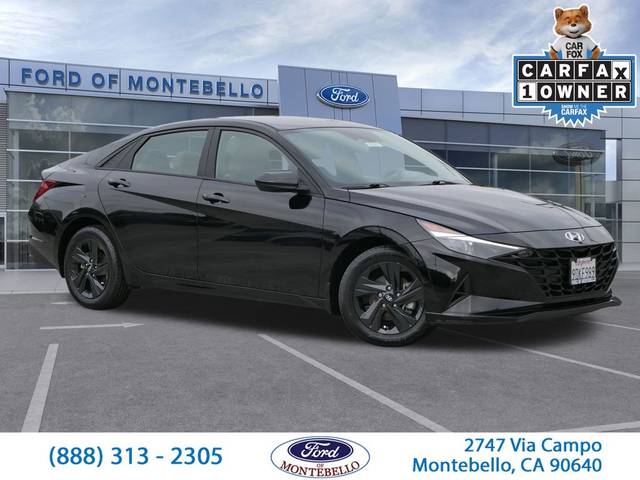 2023 Hyundai Elantra Blue FWD photo