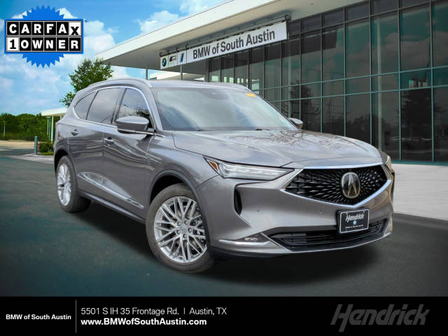 2023 Acura MDX w/Advance Package AWD photo