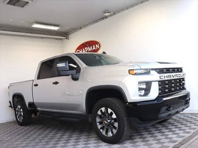 2022 Chevrolet Silverado 2500HD Custom 4WD photo