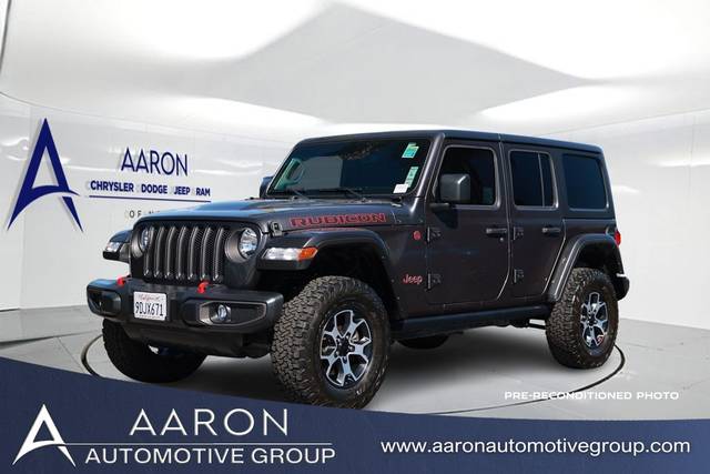 2023 Jeep Wrangler Unlimited Rubicon 4WD photo