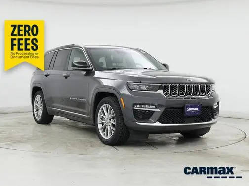 2022 Jeep Grand Cherokee Summit 4WD photo