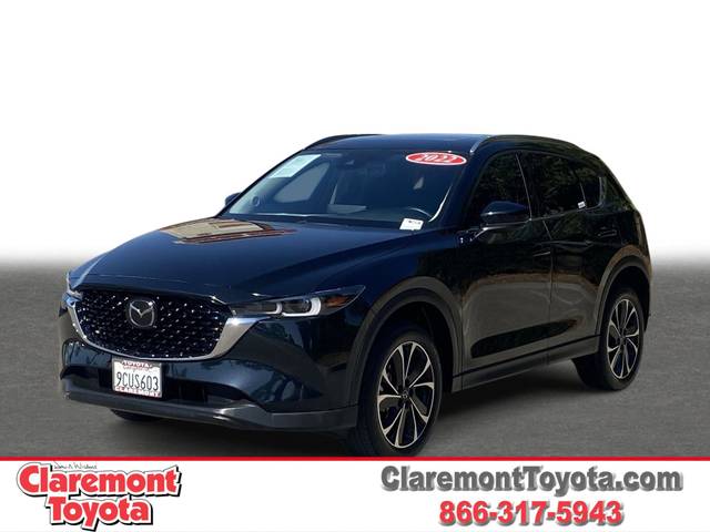 2022 Mazda CX-5 2.5 S Premium Package AWD photo