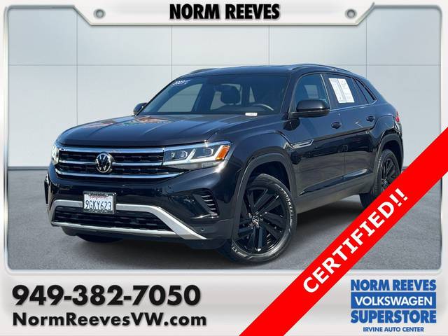 2023 Volkswagen Atlas Cross Sport 2.0T SE w/Technology FWD photo