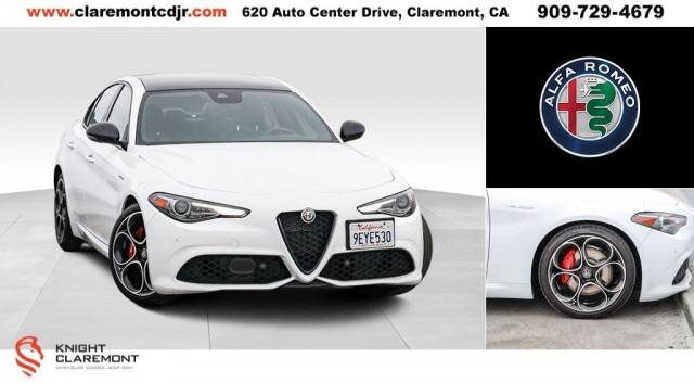 2023 Alfa Romeo Giulia Veloce RWD photo