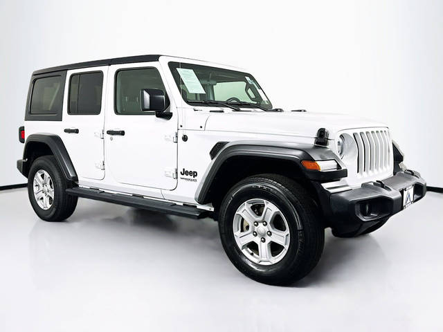 2022 Jeep Wrangler Unlimited Unlimited Sport S 4WD photo