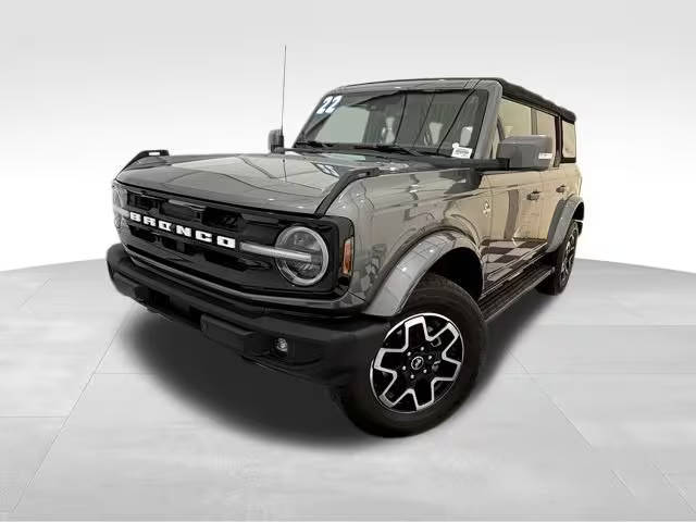 2022 Ford Bronco 4 Door Outer Banks 4WD photo
