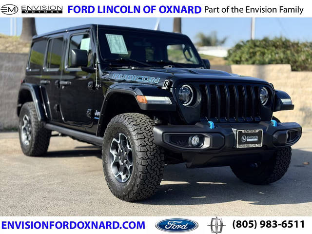 2023 Jeep Wrangler Unlimited 4xe Rubicon 4WD photo